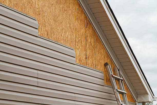 24/7 Emergency Siding Replacement experts in New Albany, OH